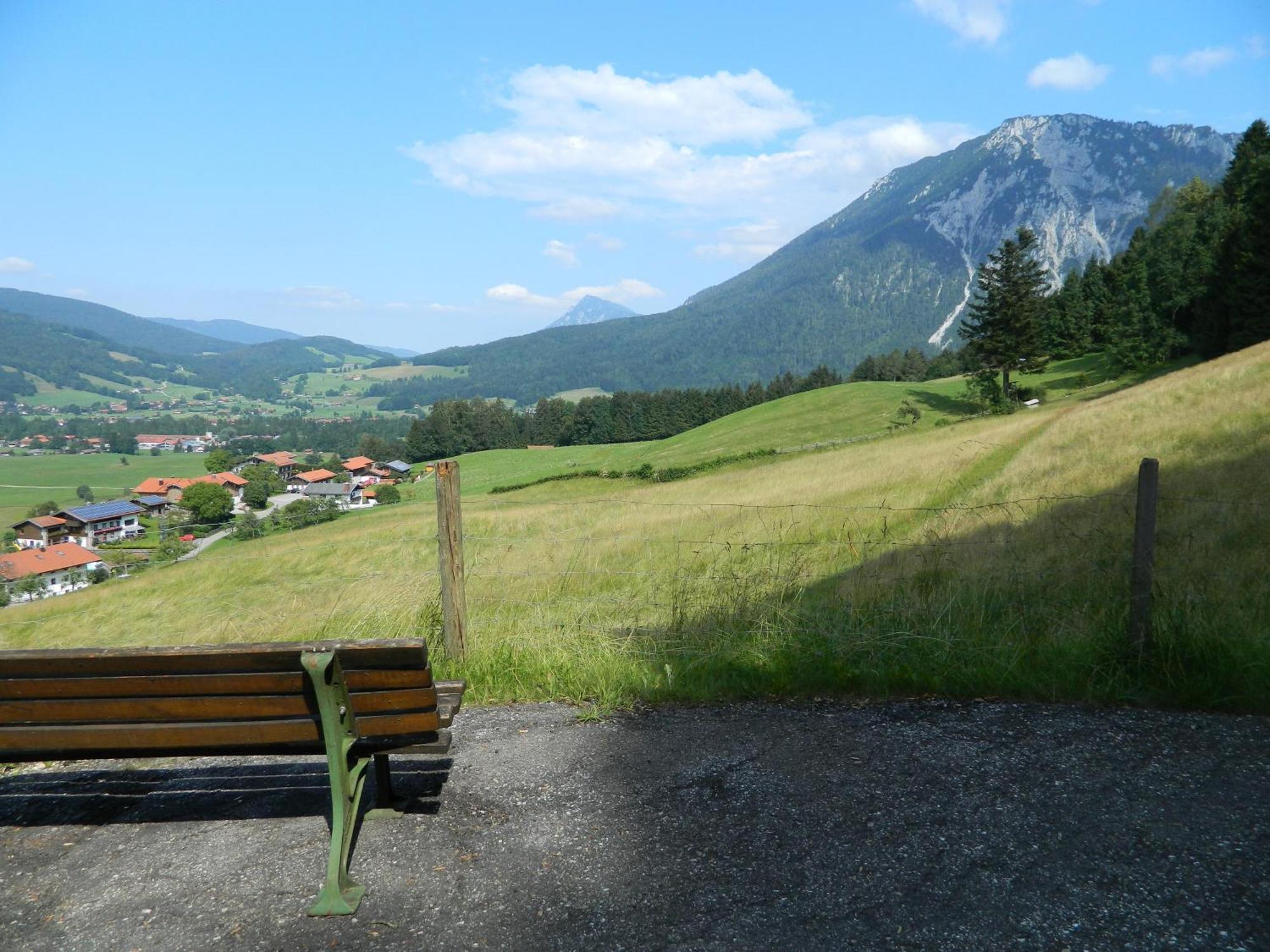 Hotel Garni Haus Alpine - Chiemgau Karte Inkl Ruhpolding Exterior photo