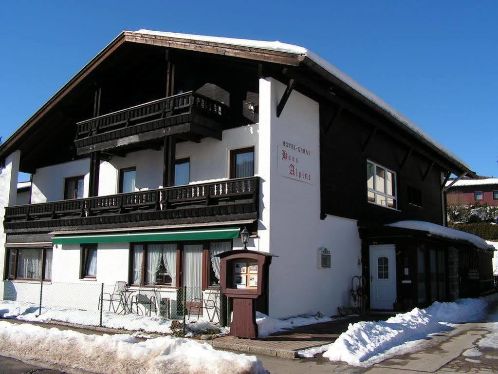 Hotel Garni Haus Alpine - Chiemgau Karte Inkl Ruhpolding Exterior photo